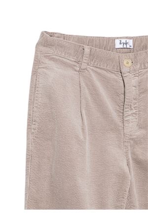 pantalone in cotone marrone IL GUFO KIDS | A25GPL0019V6021175